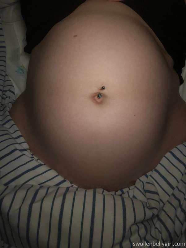 swollenbellygirl image #15
