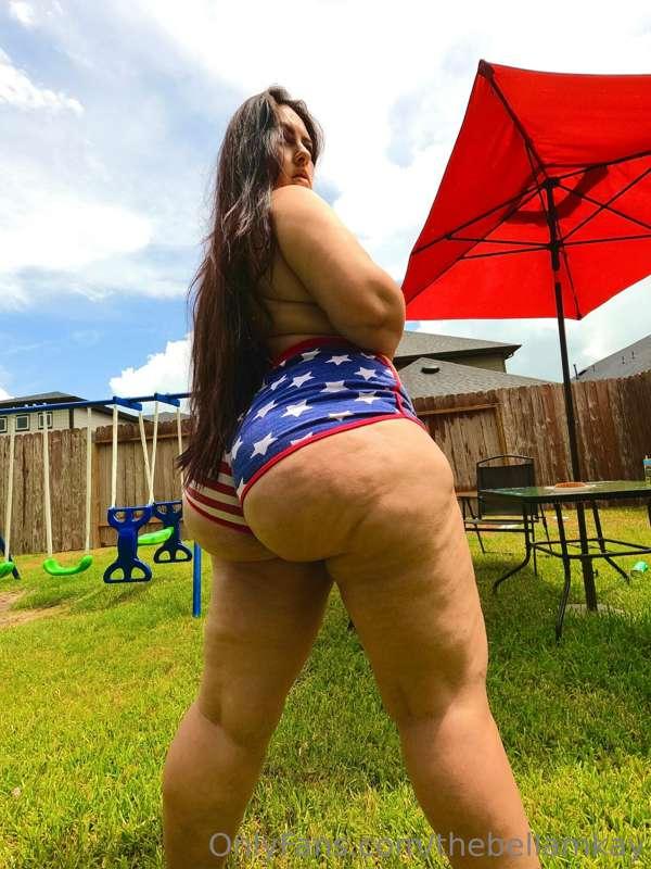 A little late but this is how I make America Great Again 🇺🇸💞