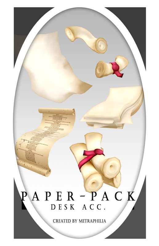 [Desk Acc.] Paper-Pack