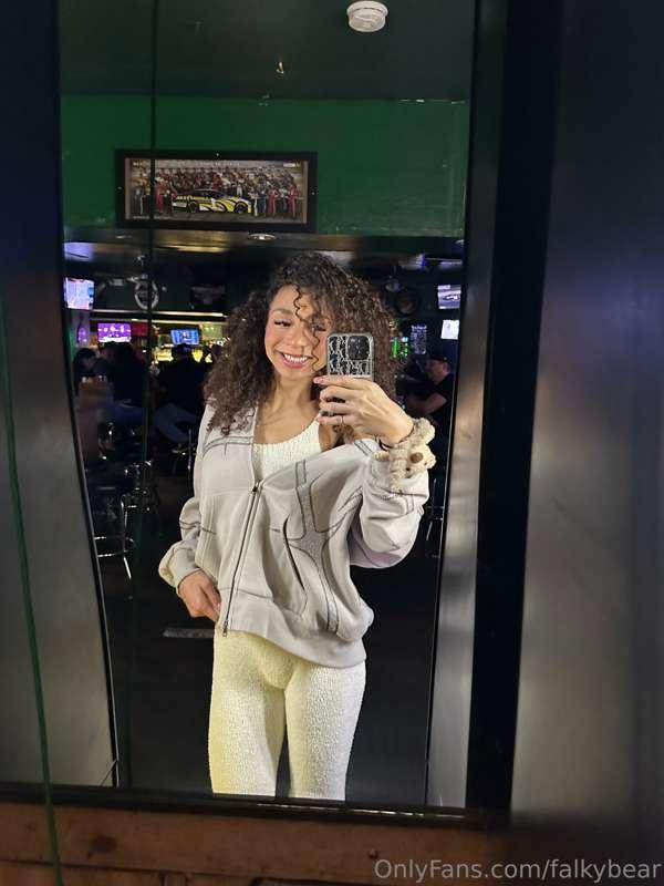 Went out to the bars packing heat 🤭 what would you do if you..