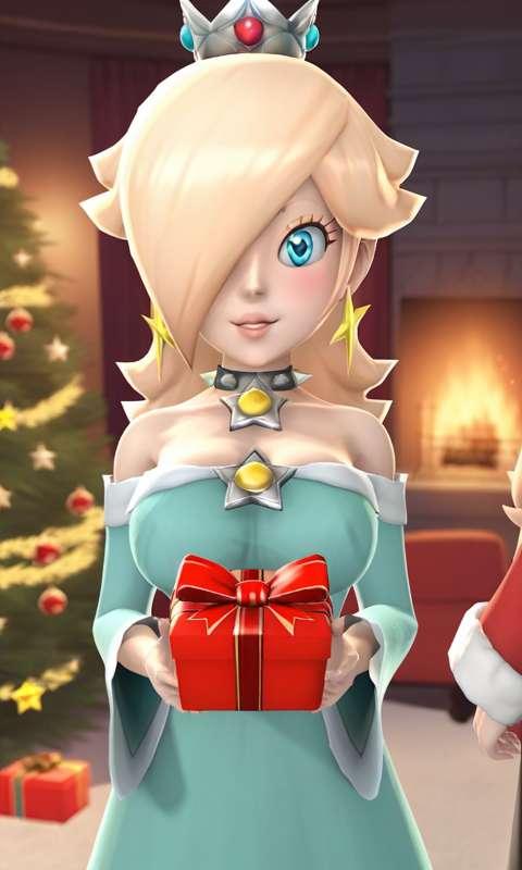 Rosalina Mario Galaxy 