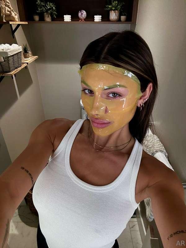 skincare nights are my fav <3🥰
