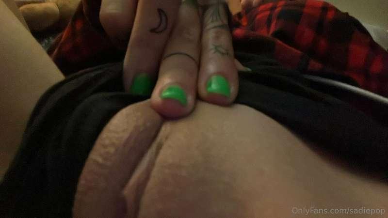 I love when I play w/ myself 💋