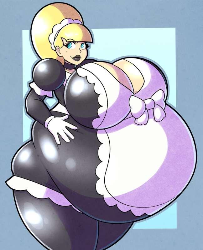 Blown up Tina~