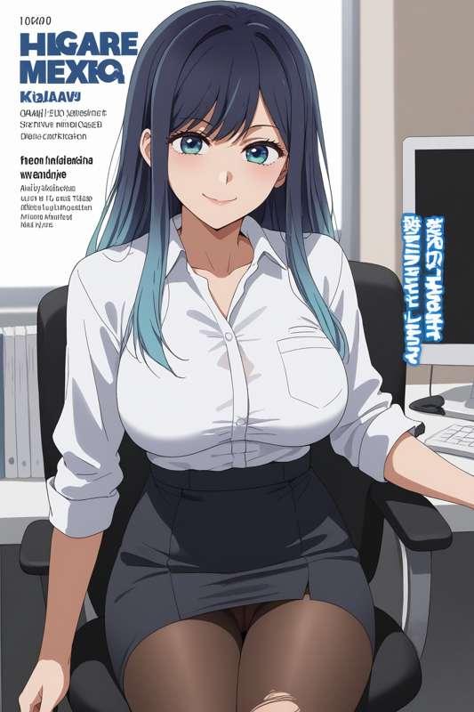 Akane Kurokawa Office - Oshi No Ko BSFW Photobook