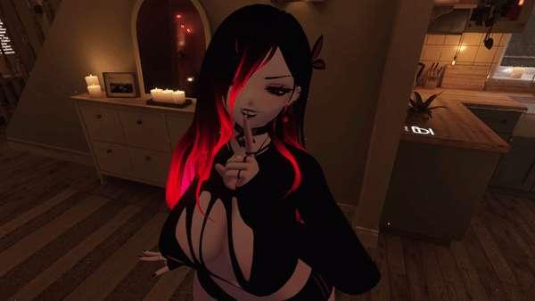 (lewd!!) A Thanksgiving surprise! 😉💦 (Booba, Hand-job, Blow-job, Goth Mommy, Risky, Lewd Roleplay 💗)