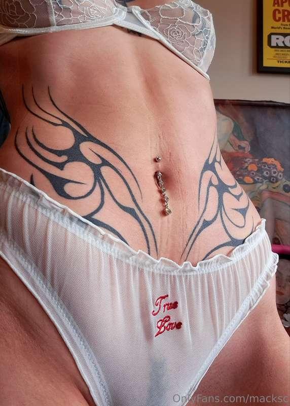 True love? Thought it said true slut x