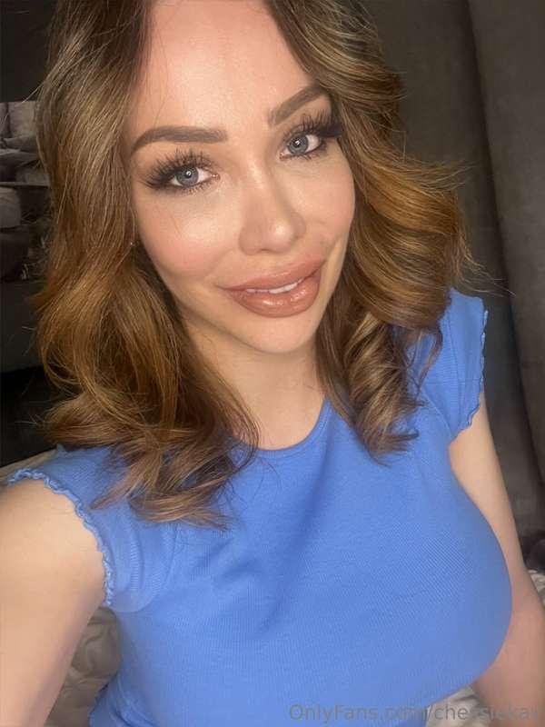 Feeling blue :-p