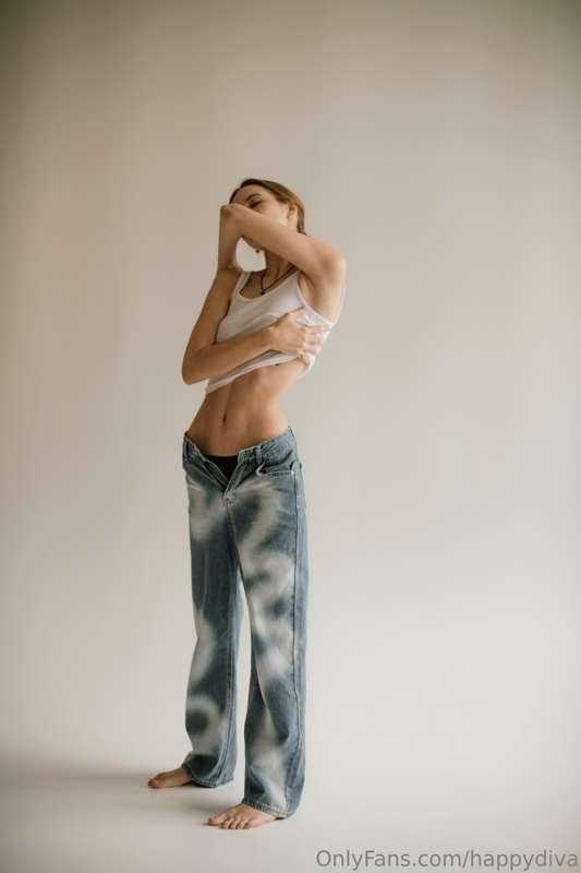 Jeans, as a standard closet element, get a new life thanks t..