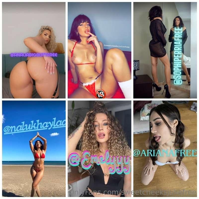 🤤 PUSSY & PRETTY TITS 🥥 

❤️ @analiabigbuttfree ❤️
💋 @sweetc..