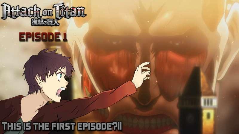 [Full length] Shingeki no kyojin 1x1