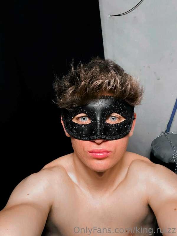 I love showing my edgy side with this mask!