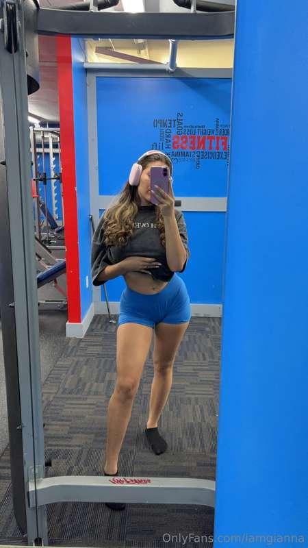 time to get sweaty 🤭
