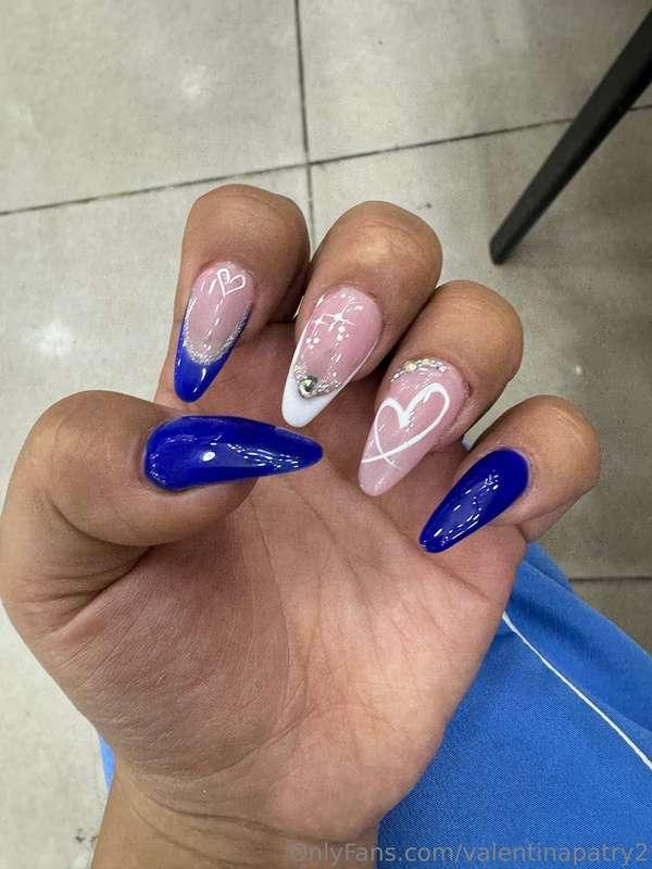 Que tal me organice las uñas como les parece 