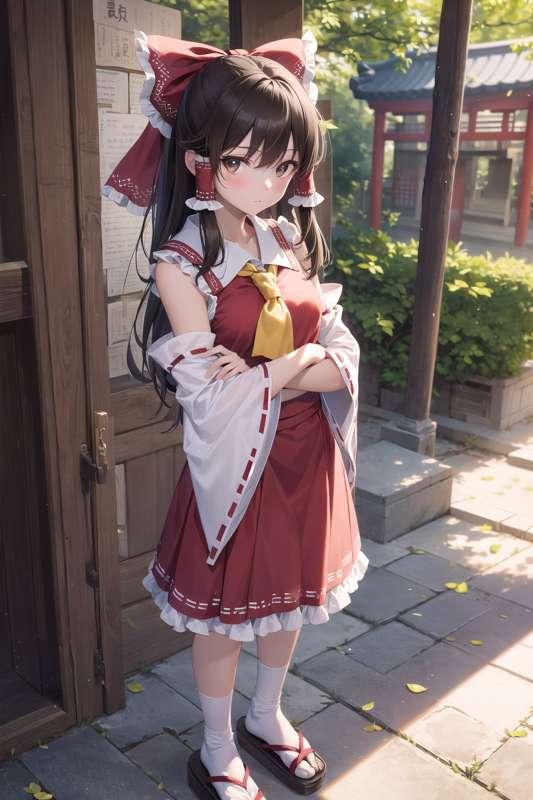 Reimu / nsfw