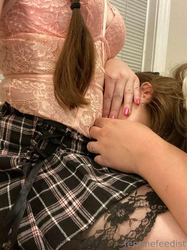 my gf couldn't handle how round I looked after this livestre..