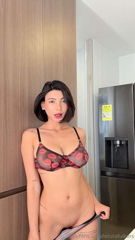 The best thing about lingerie? How easy it is to take off fo..