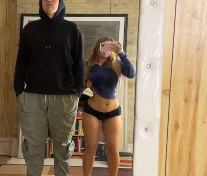 for size reference