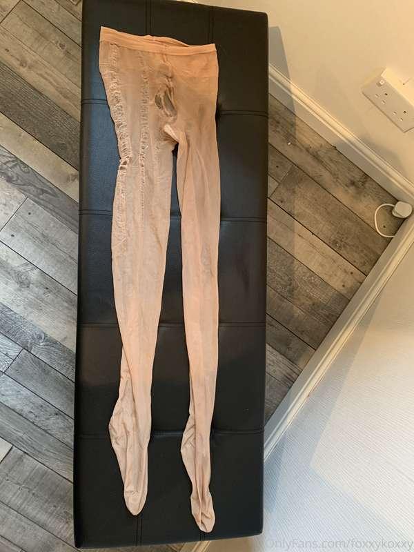 Used tights for sale £15, can add custom pictures and video ..