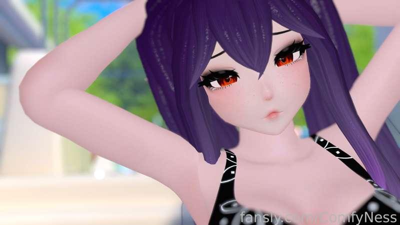 I've finished my first vrc photoshoot! I'm excited to post the pictures~ cumming on monday!
theme: a day at the pool :3 I took over 100 pics xD Will try to cut it down to about 30~~ or so, but we'll see! maybe you don't mind if there's a lot of pics, huh? I'm tryna tell a story y'know uwu