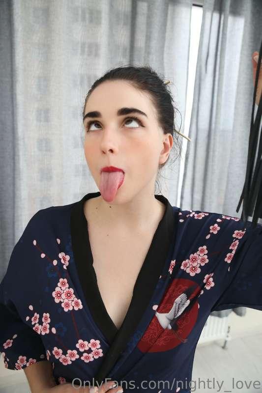 Can my tongue give you pleasure? 😈💦