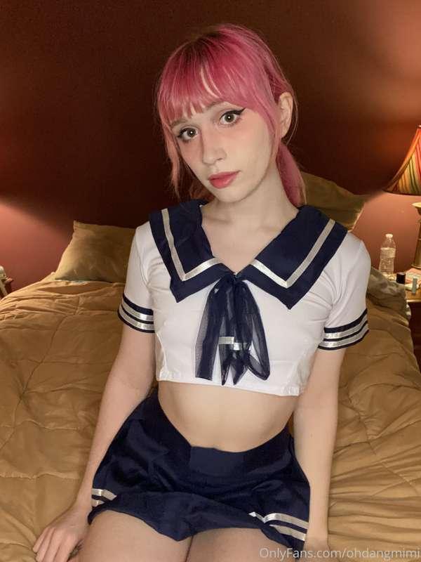 Haven’t done any school girl pics in a while, hehe expect so..