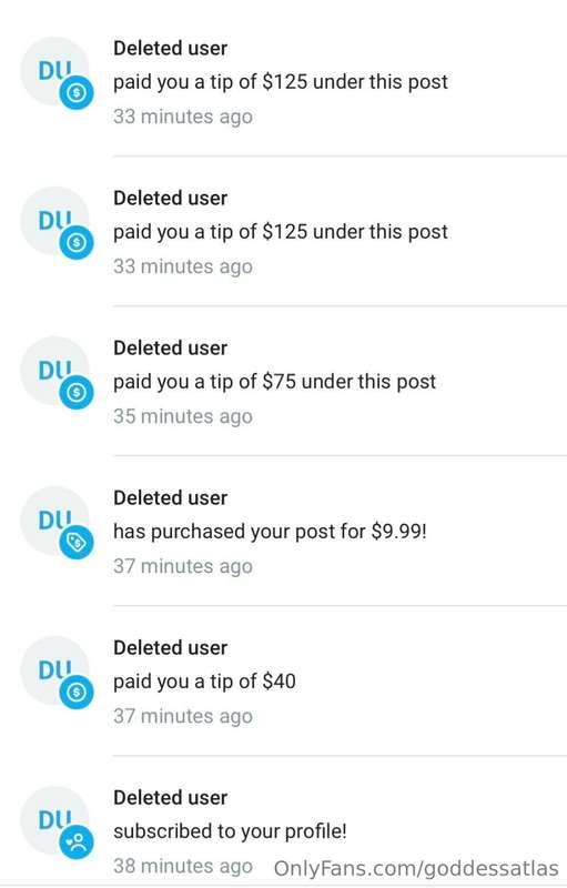 Sorry! Didn’t notice that $250+ you deposited into my accoun..