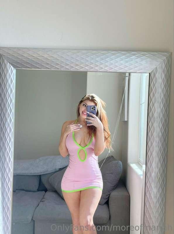 girls who wear pink have more fun💗
