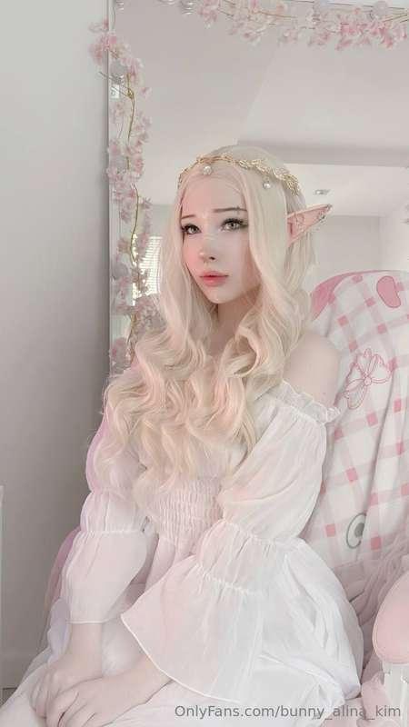 Do you want me to be your elf princess? >< I could grant you..