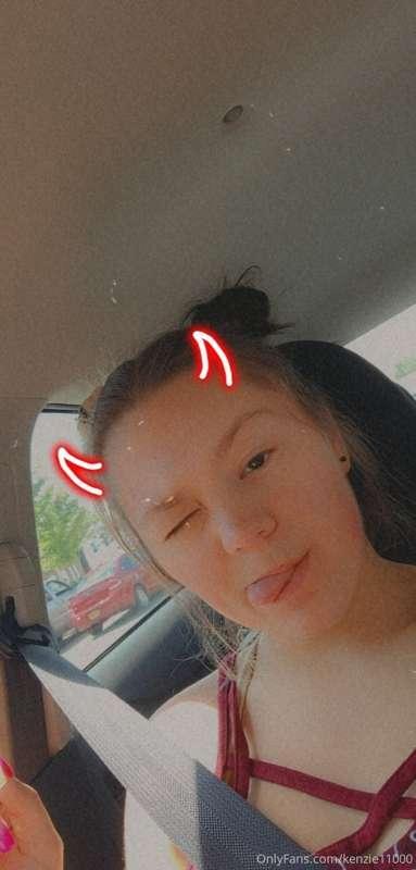 Did my hair today I look adorable