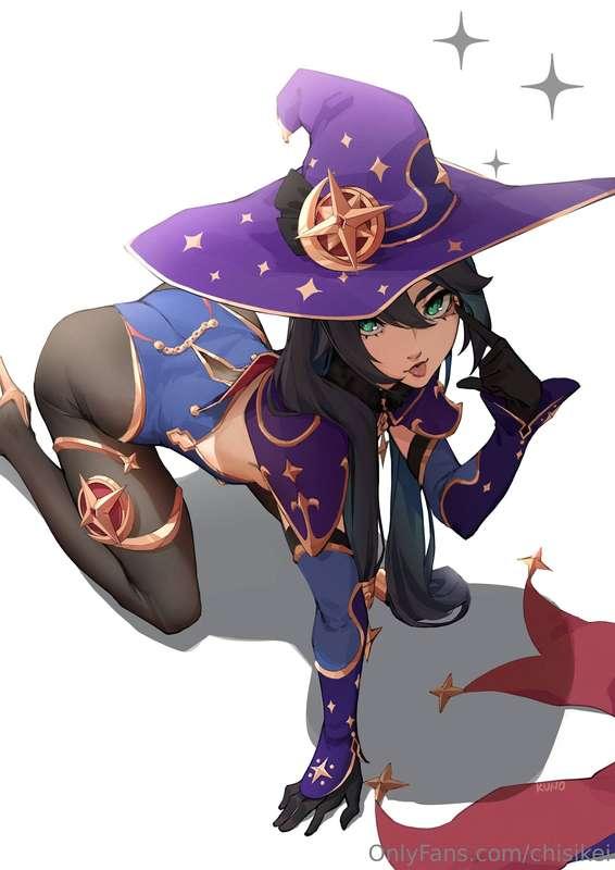 El set de enero será con temática de mona de genshin impact,..