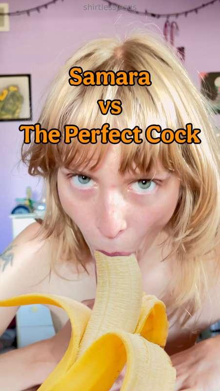 It’s finally here 🙈🍌The blowjob you’ve been waiting for!!So ..