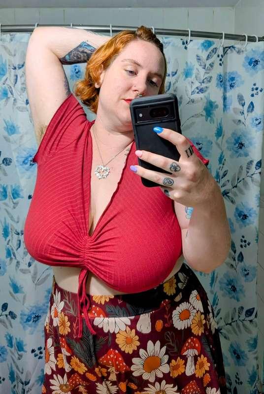 Outfit of the day -- see what's underneath on my main @femin..