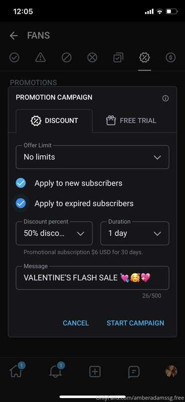 FLASH SALE ON MY VIP ACCOUNT!! 
@amberadamssg