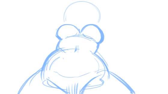 ridin' it WIP animation
