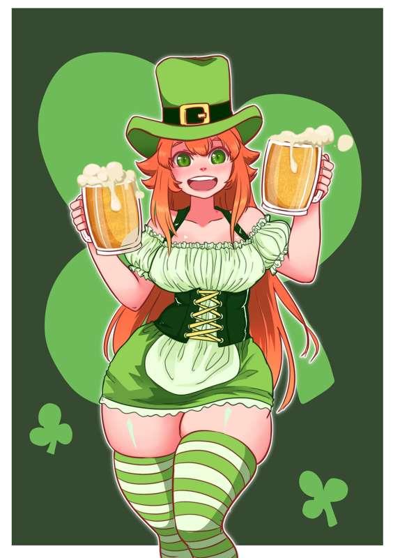 Vivi St.Patrick day