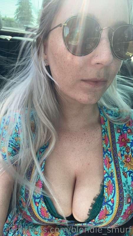 I felt pretty cute today🥰