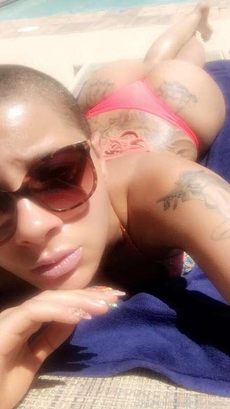 Sun Tanning today... Could you oil me down daddy?