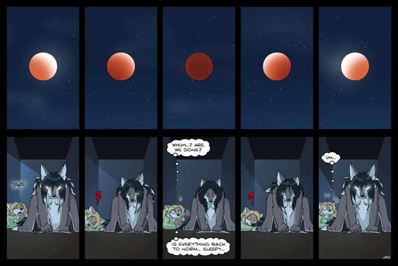 Things that go reverting in the night