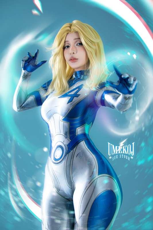 May HD Set 1: Sue Storm Preview