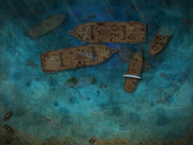 Ship Graveyard - Foundry VTT & Fantasy Grounds