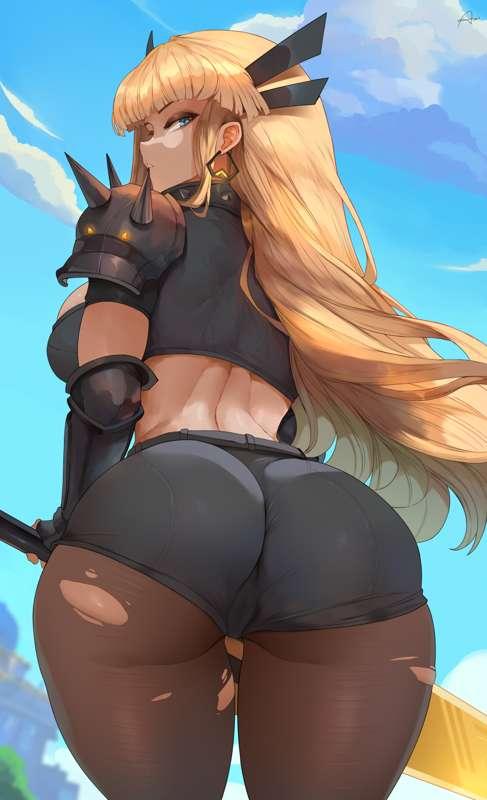 Magik - Marvel + nsfw version