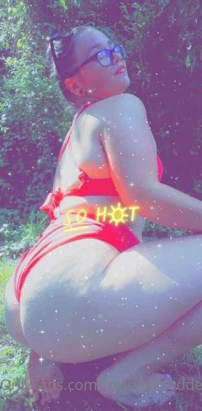 Sun's out buns out 🌞