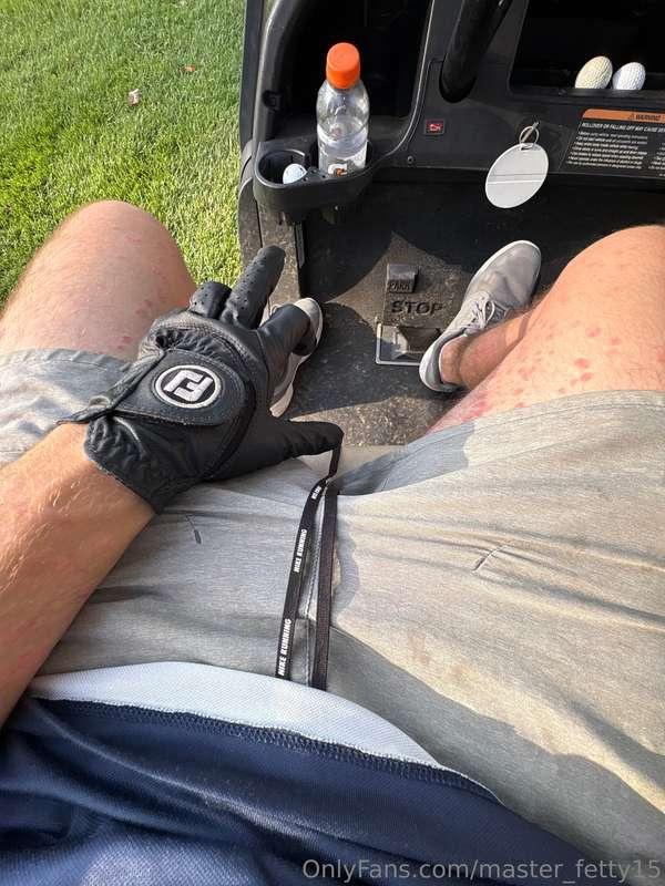 My golf was 50$ today. Get it covered now boys!! Been workin..