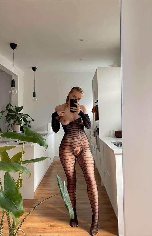 This body suit is really cute. I felt really sexy riding Jax..