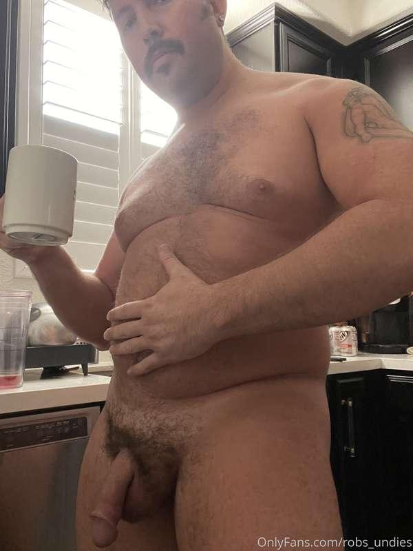 Got my coffee!!!😘