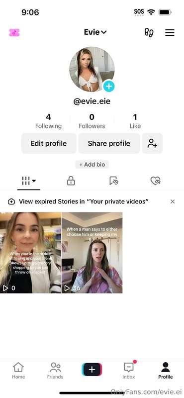 I made a tik tok. So go follow and watch me shit post 😊❤️