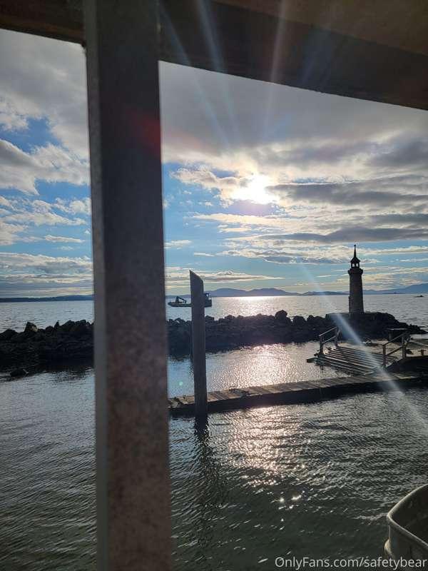Had a great time getting the fuck out of town to the coast. ..