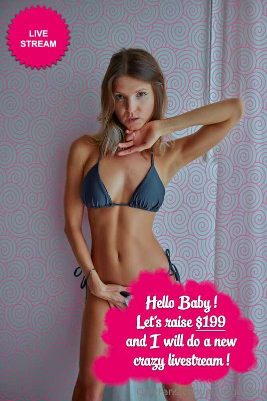 🎥 NEW CRAZY STREAM 🔥  Hot summer, hot Gina, hot streams AGAI..