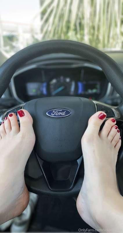 Imagine parking your car, looking over to your right, and se..